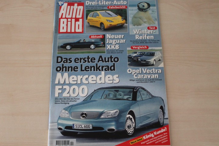 Deckblatt Auto Bild (40/1996)